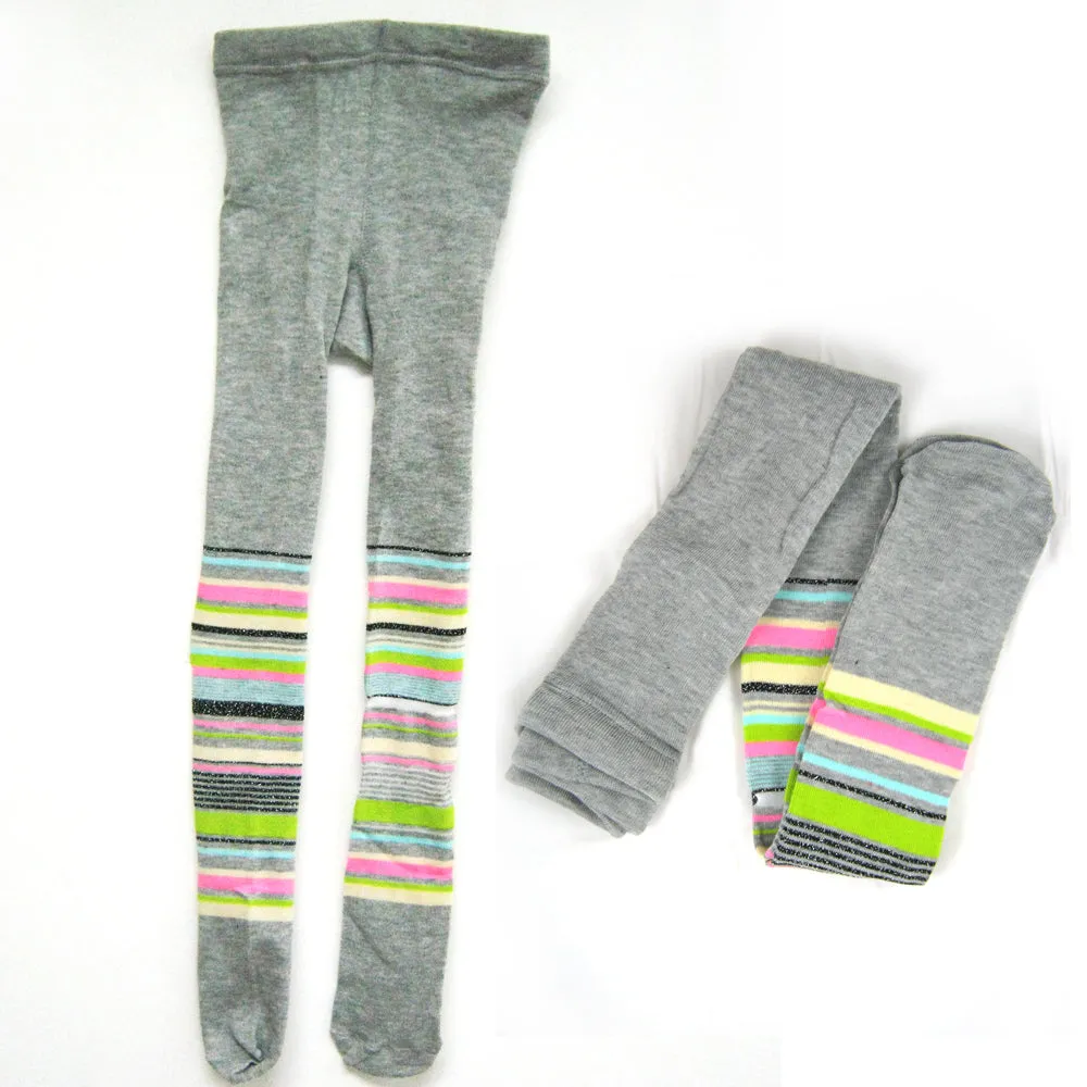6 Pc Kids Toddlers Girls Tights Solid Stretch Pantyhose Stockings Wholesale Lot