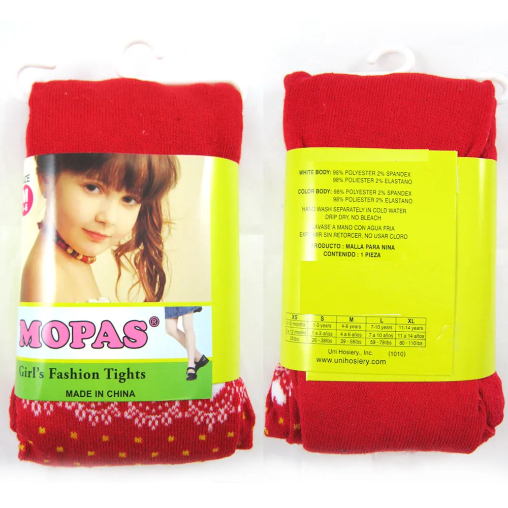 6 Pc Kids Toddlers Girls Tights Solid Stretch Pantyhose Stockings Wholesale Lot