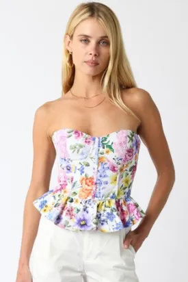 Aria Floral Tank