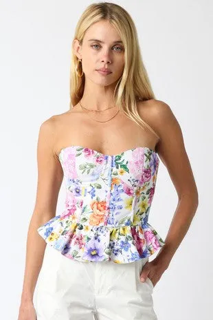 Aria Floral Tank