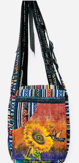 BAG - MINI COTTON HUMMINBIRD SUN