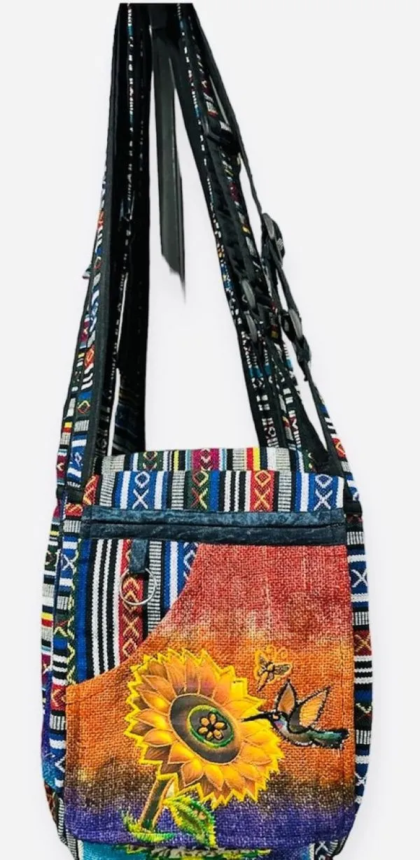 BAG - MINI COTTON HUMMINBIRD SUN
