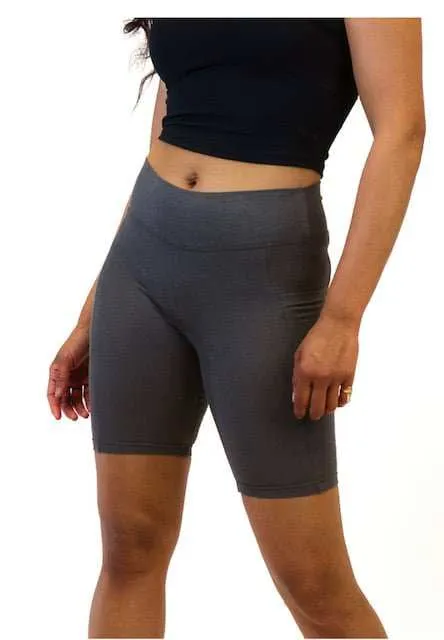 Bike Shorts with Pockets - Eco-Friendly Hemp Blend