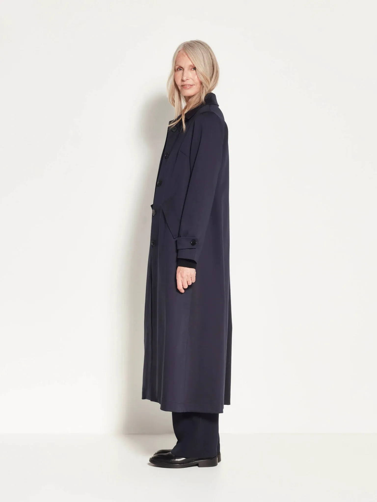 Cleo Trench | Navy