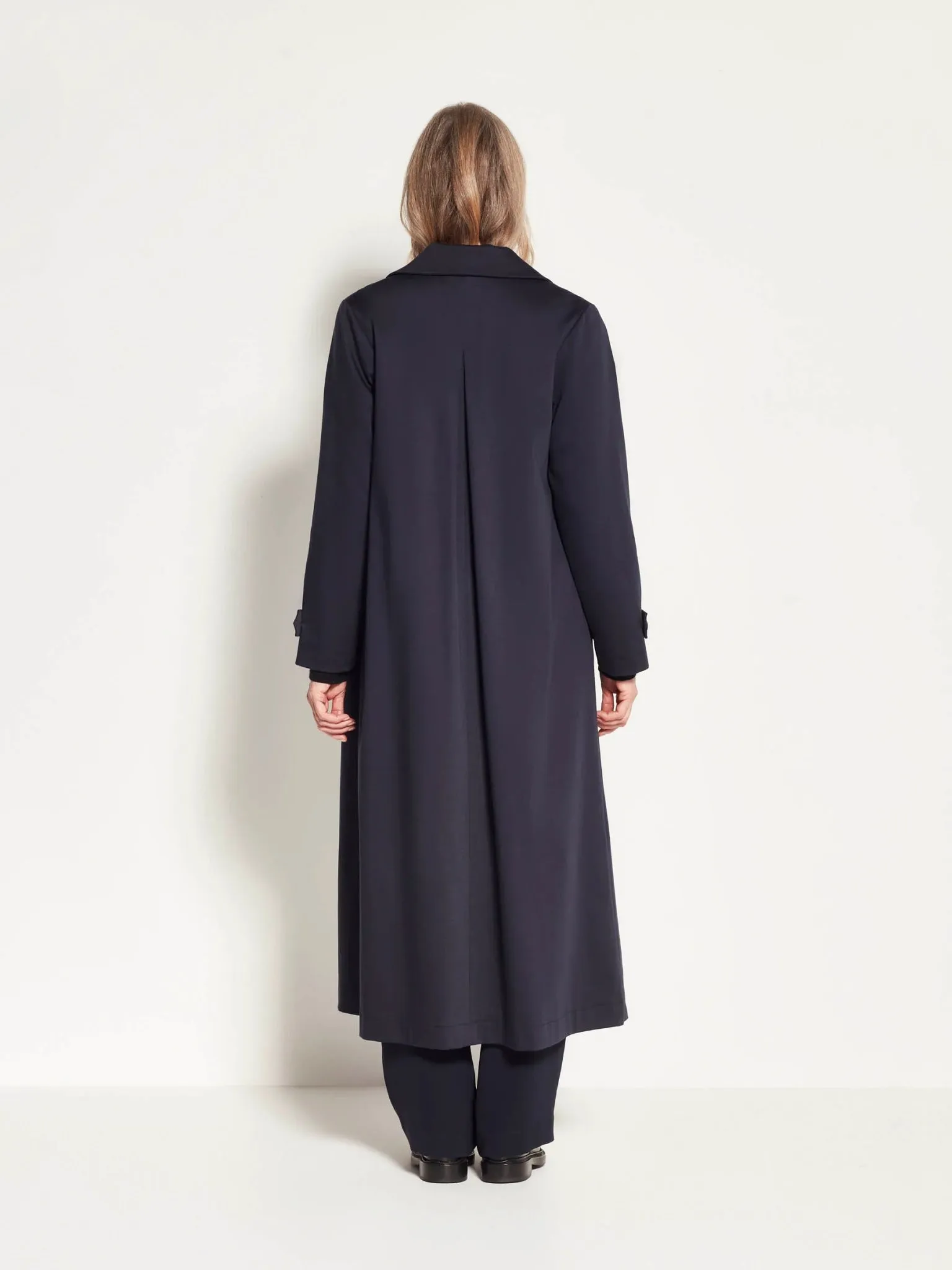 Cleo Trench | Navy