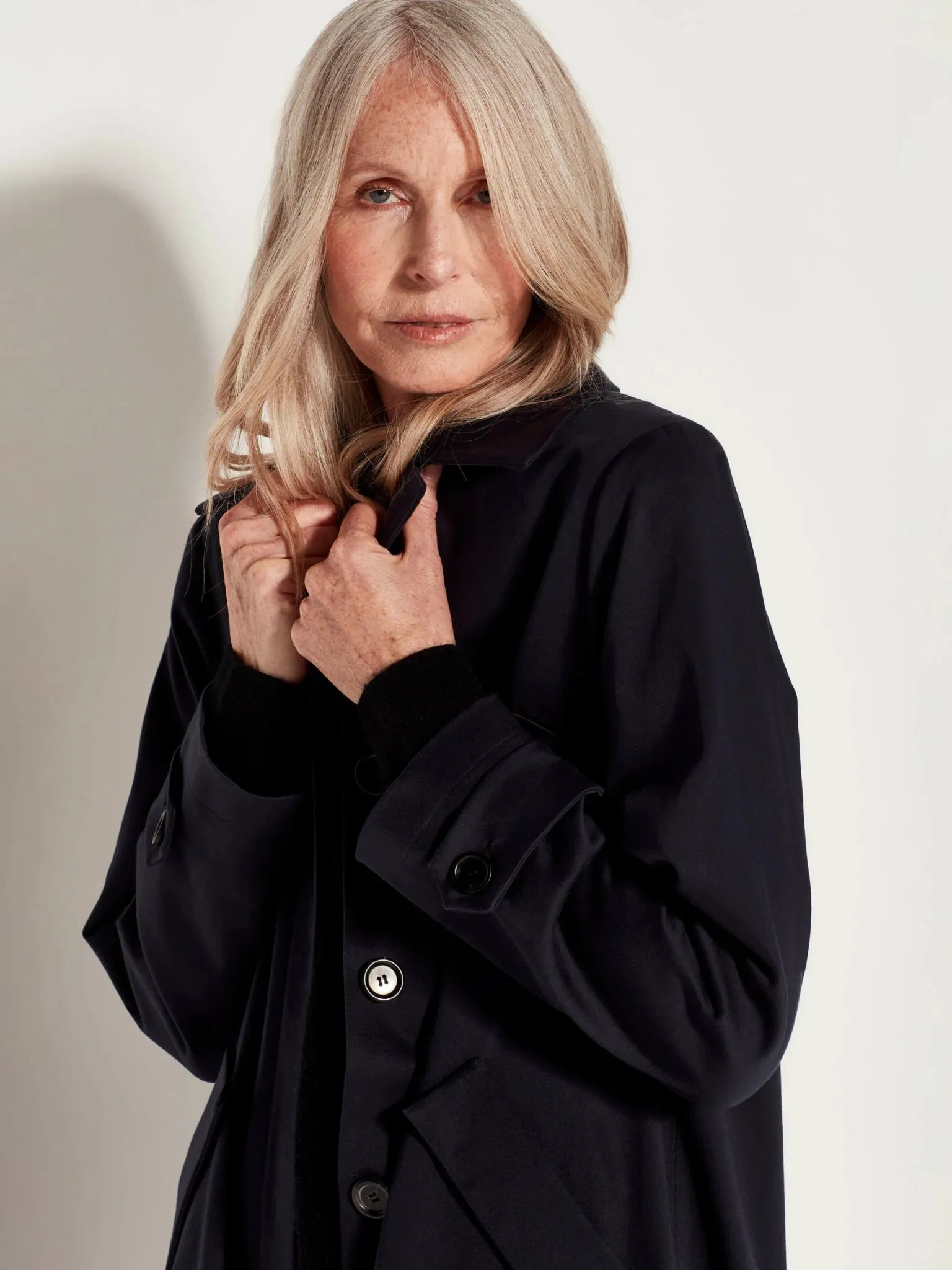 Cleo Trench | Navy