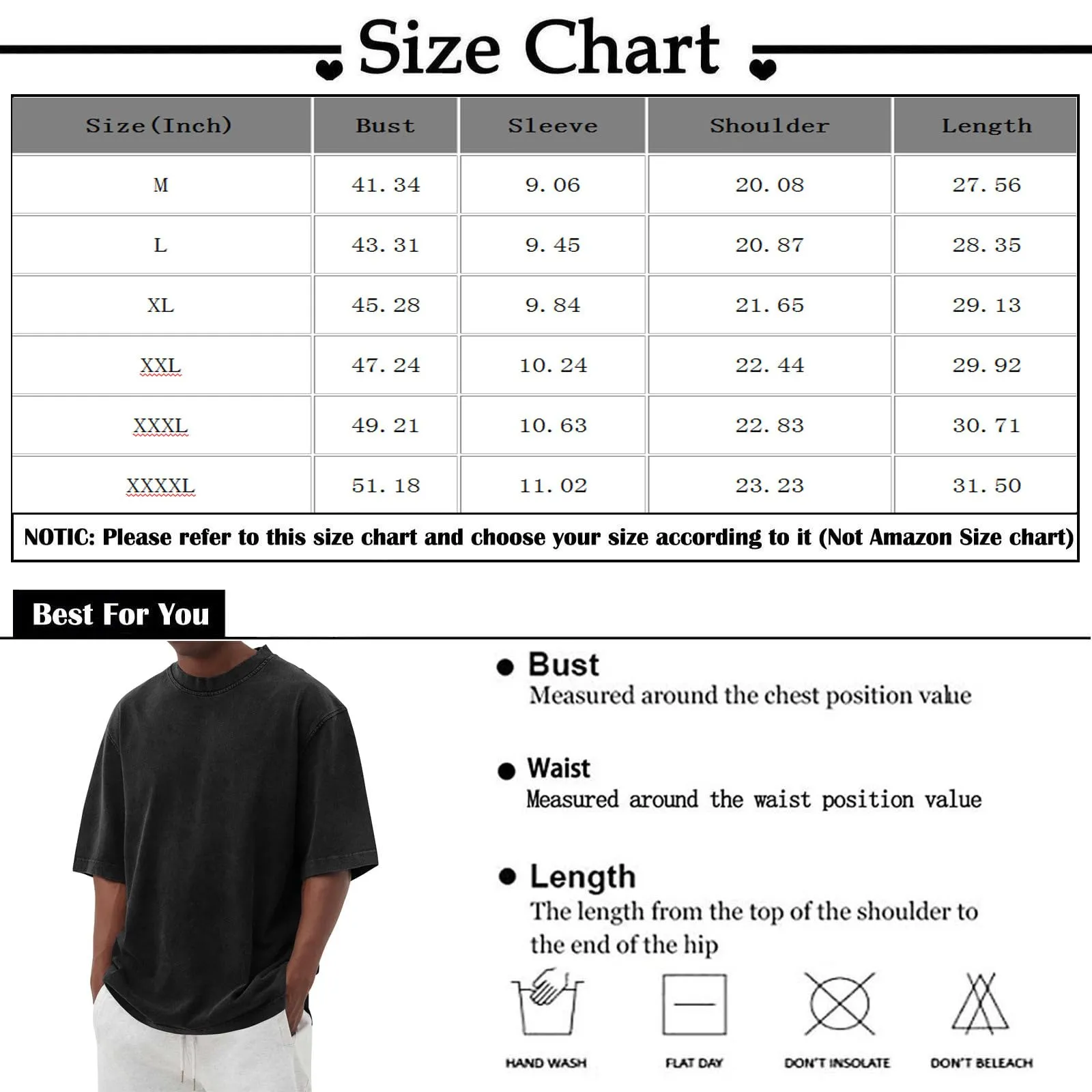 Cotton Shirt for Men Loose Fit Distressed Casual Half Sleeve T-Shirt Summer Retro Style Crewneck Pullover, Lighting Deals of Today My Order Shop The Look Baggy Style Tee(Hot Pink,3X-Large)