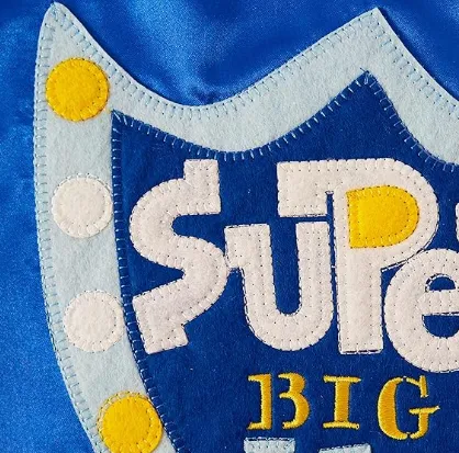 CR Gibson - Super Big Bro Cape