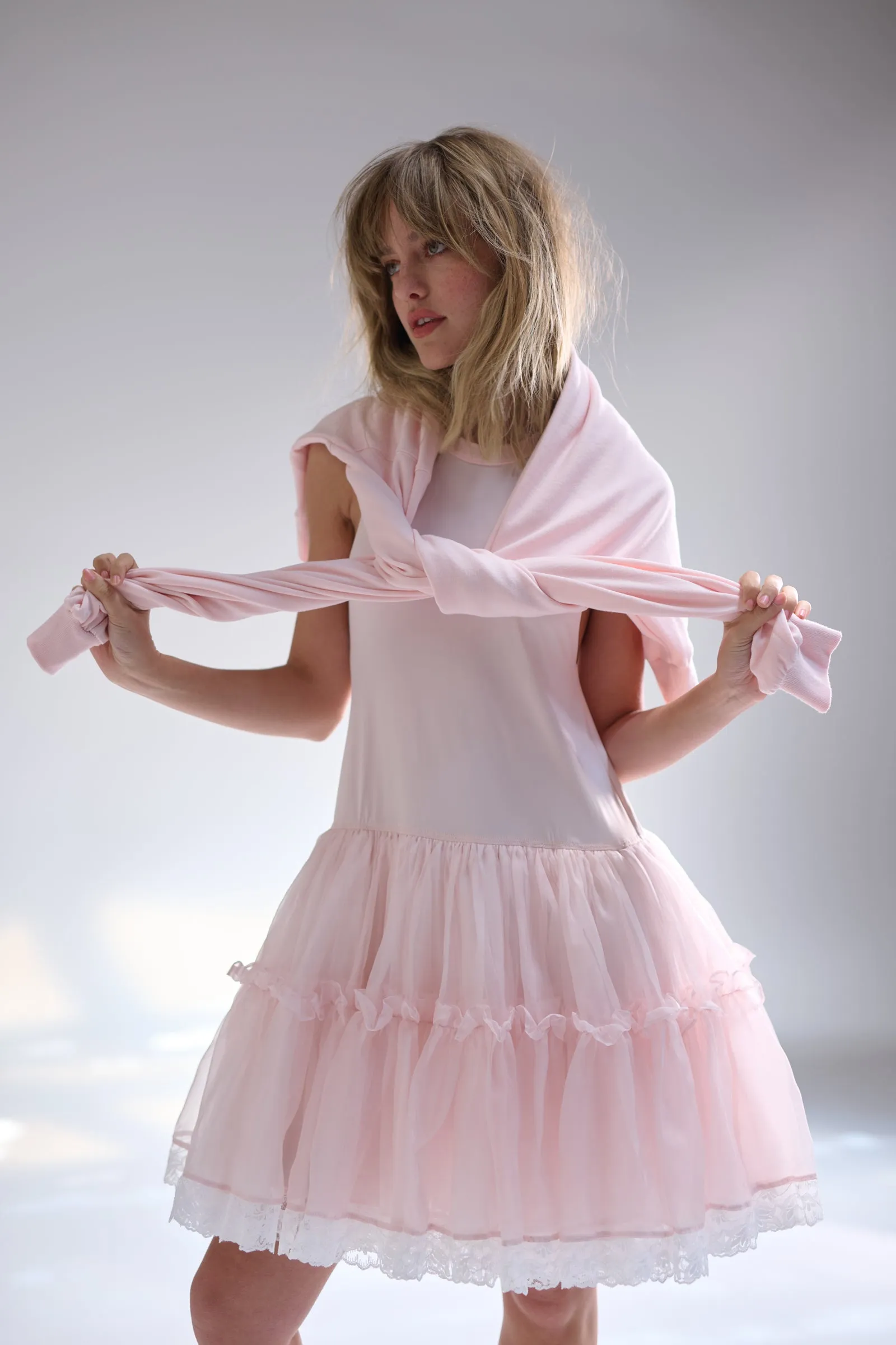 En Pointe Warm Up Dress