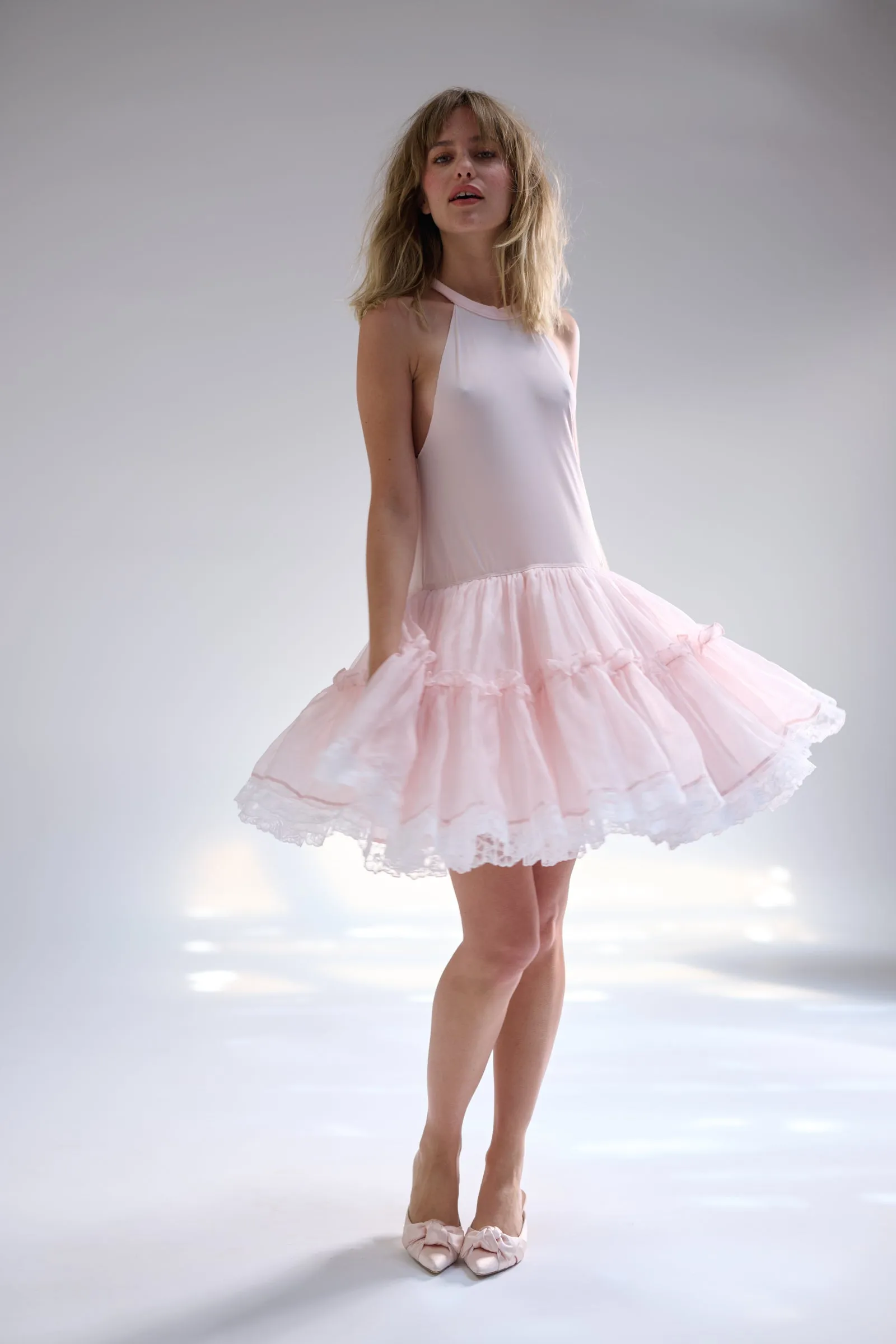 En Pointe Warm Up Dress