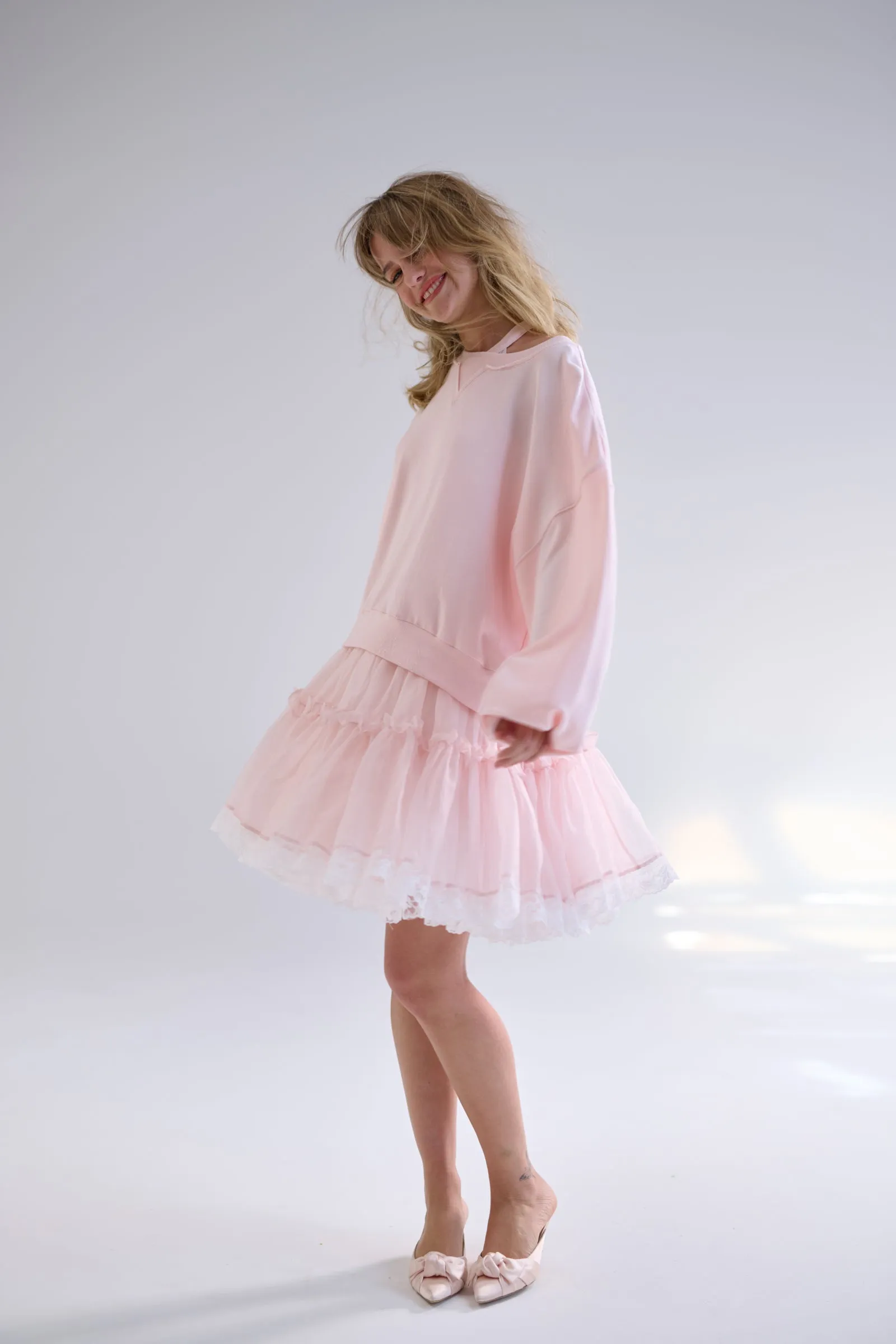 En Pointe Warm Up Dress