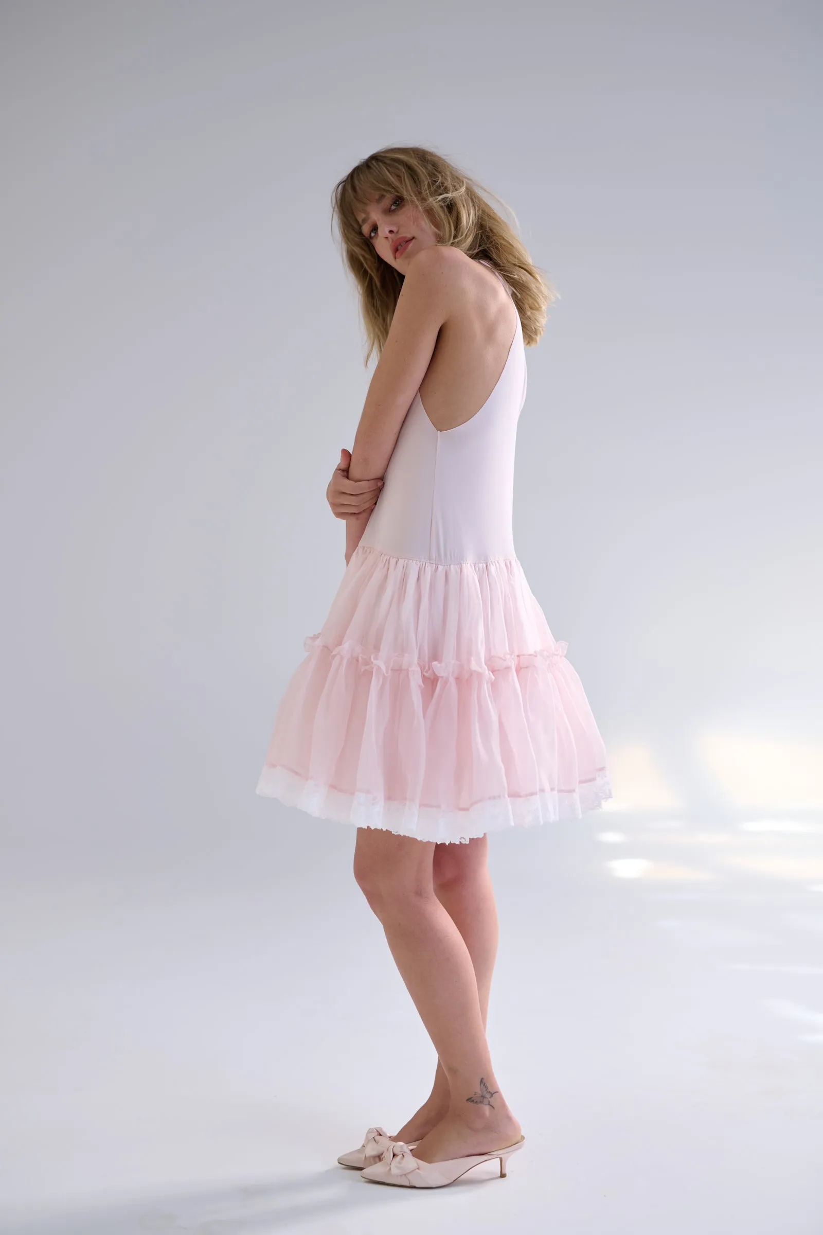 En Pointe Warm Up Dress