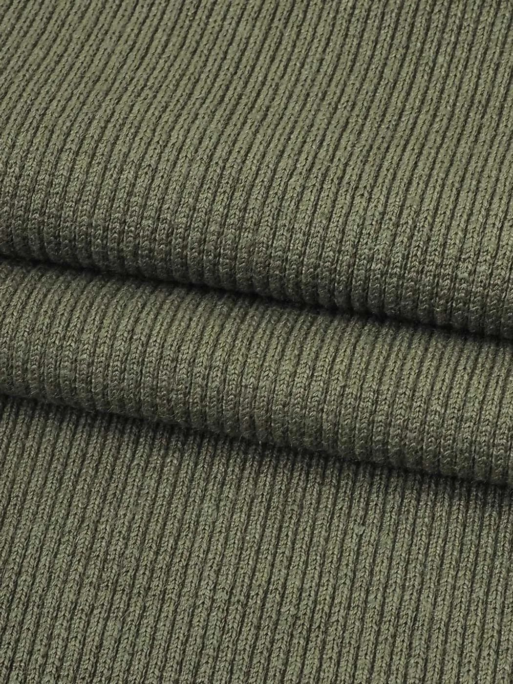 Hemp, Recycled Poly & Spandex Heavy Weight Stretched Rib Fabric (KR40/2C801)