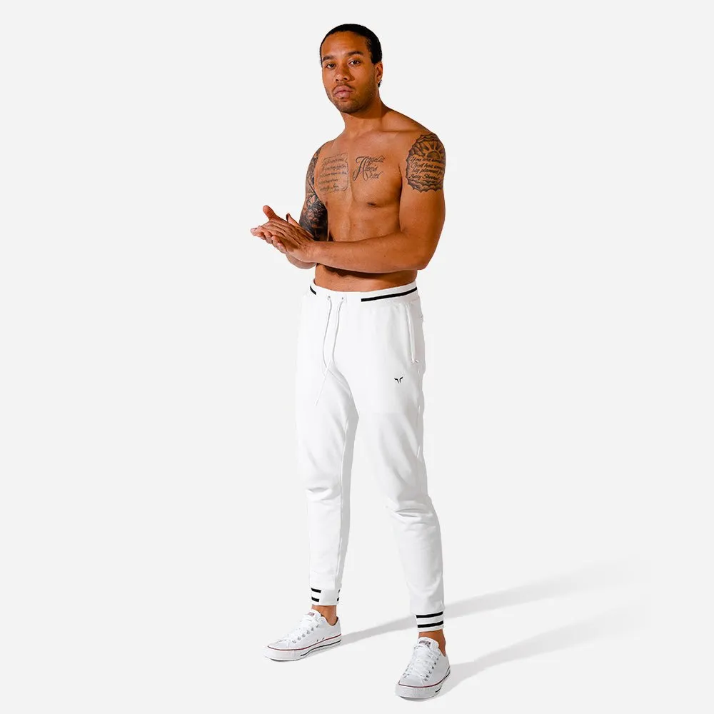 Hybrid Joggers - White