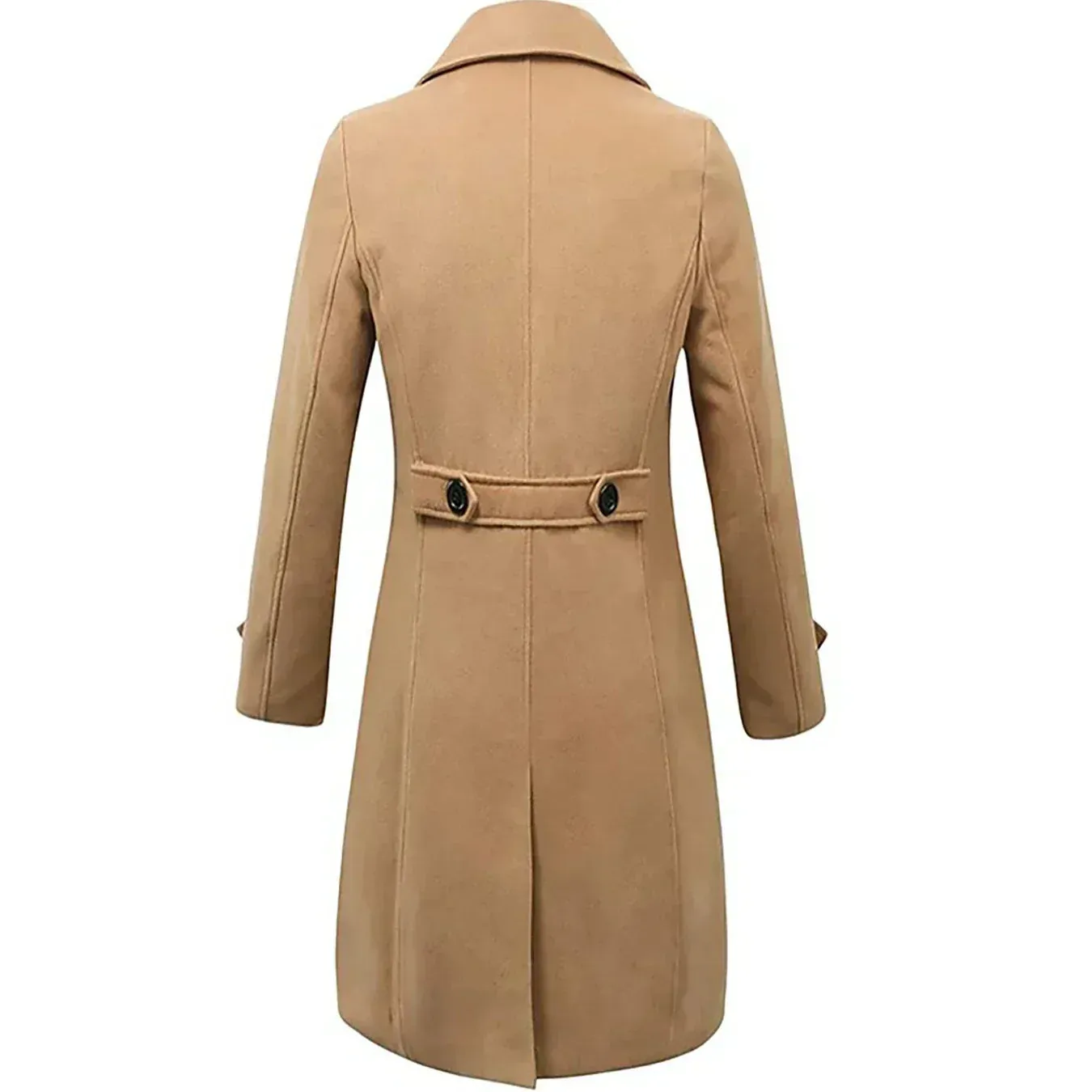 Jaden - The Stylish Men's Trench Coat