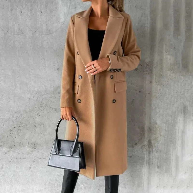 Jaiyana | Elegant Wool Trenchcoat