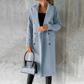 Jaiyana | Elegant Wool Trenchcoat