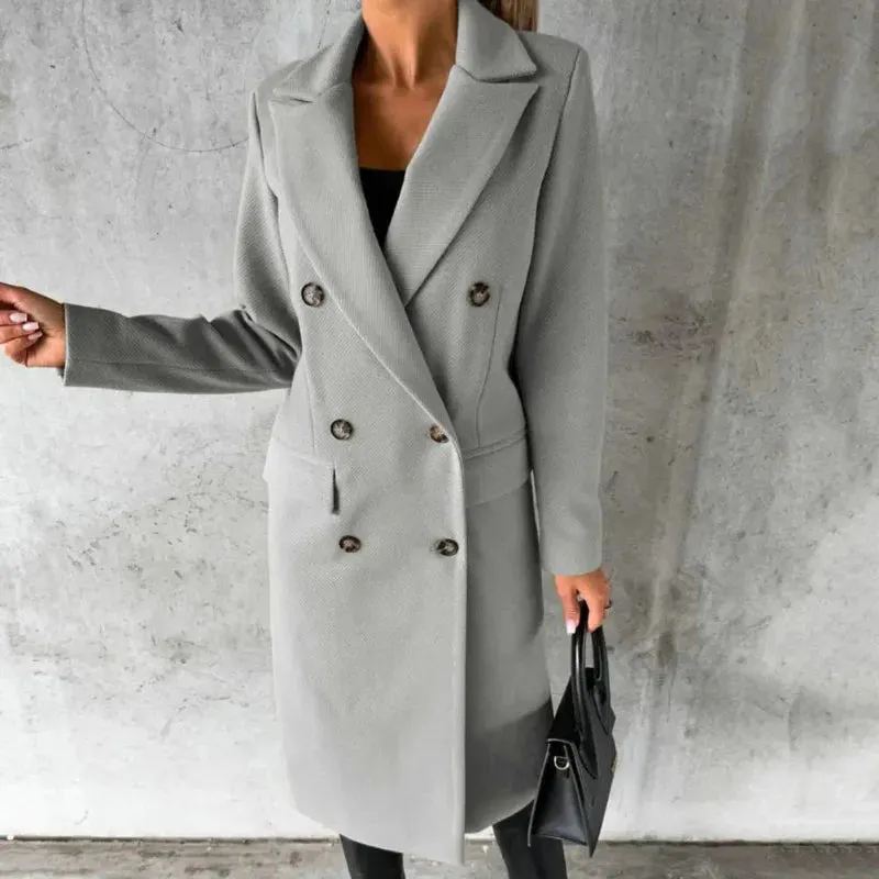 Jaiyana | Elegant Wool Trenchcoat