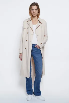 La Parisienne Lyocell Trench Scout