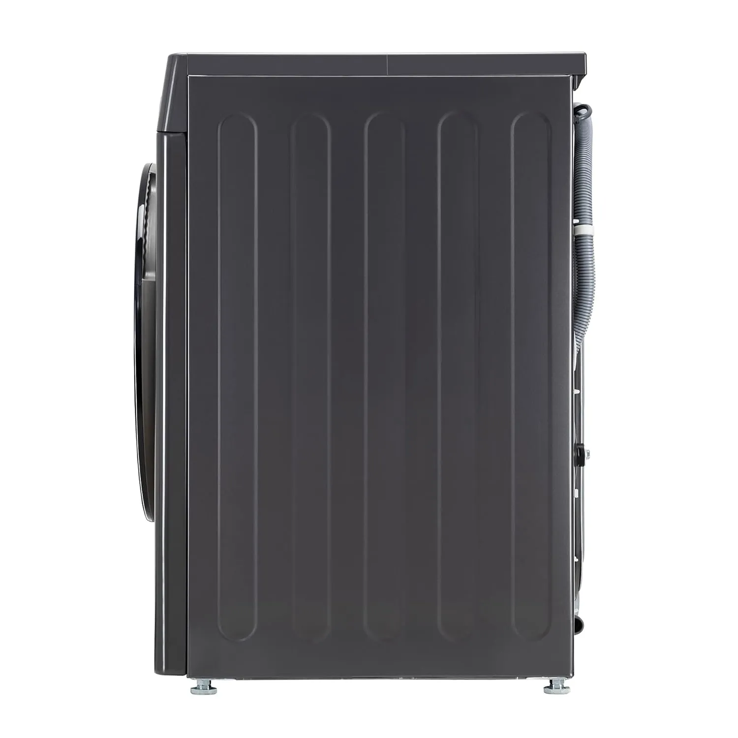 LG FHV1409Z4M 9 Kg 5 Star AI Direct Drive Wi-Fi Front Load Washing Machine (Steam , Inverter Motor, In-Built Heater, 1400 RPM, Middle Black)