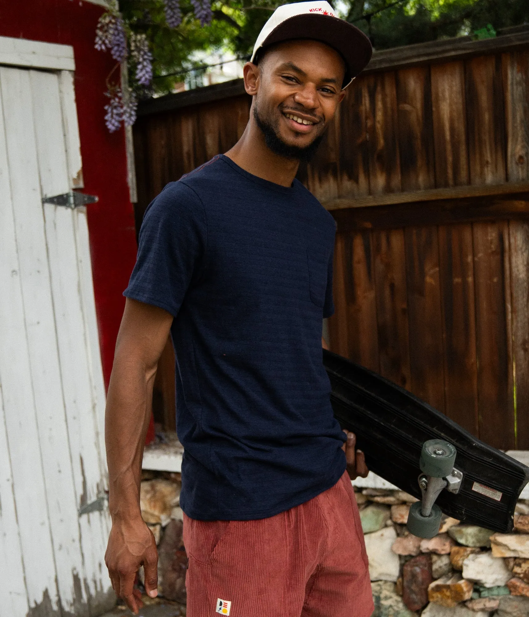 Men's Primary Pocket Tee
