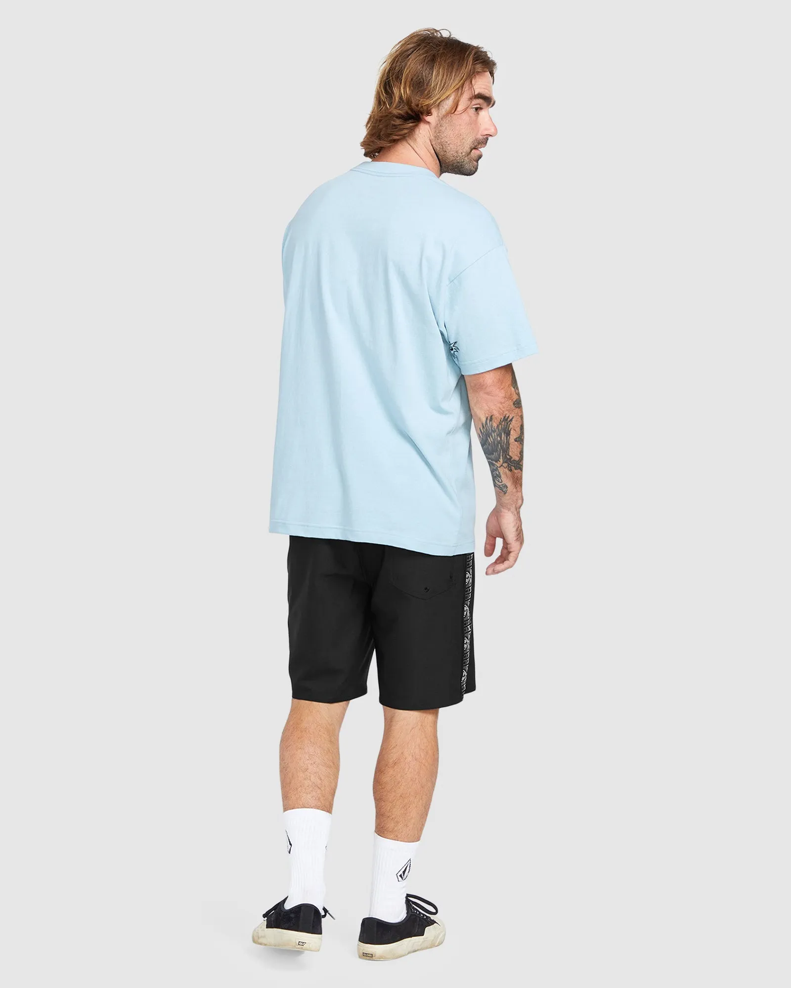 MENS V ENT HOCKEY DAD STONEY 19 BOARDSHORTS
