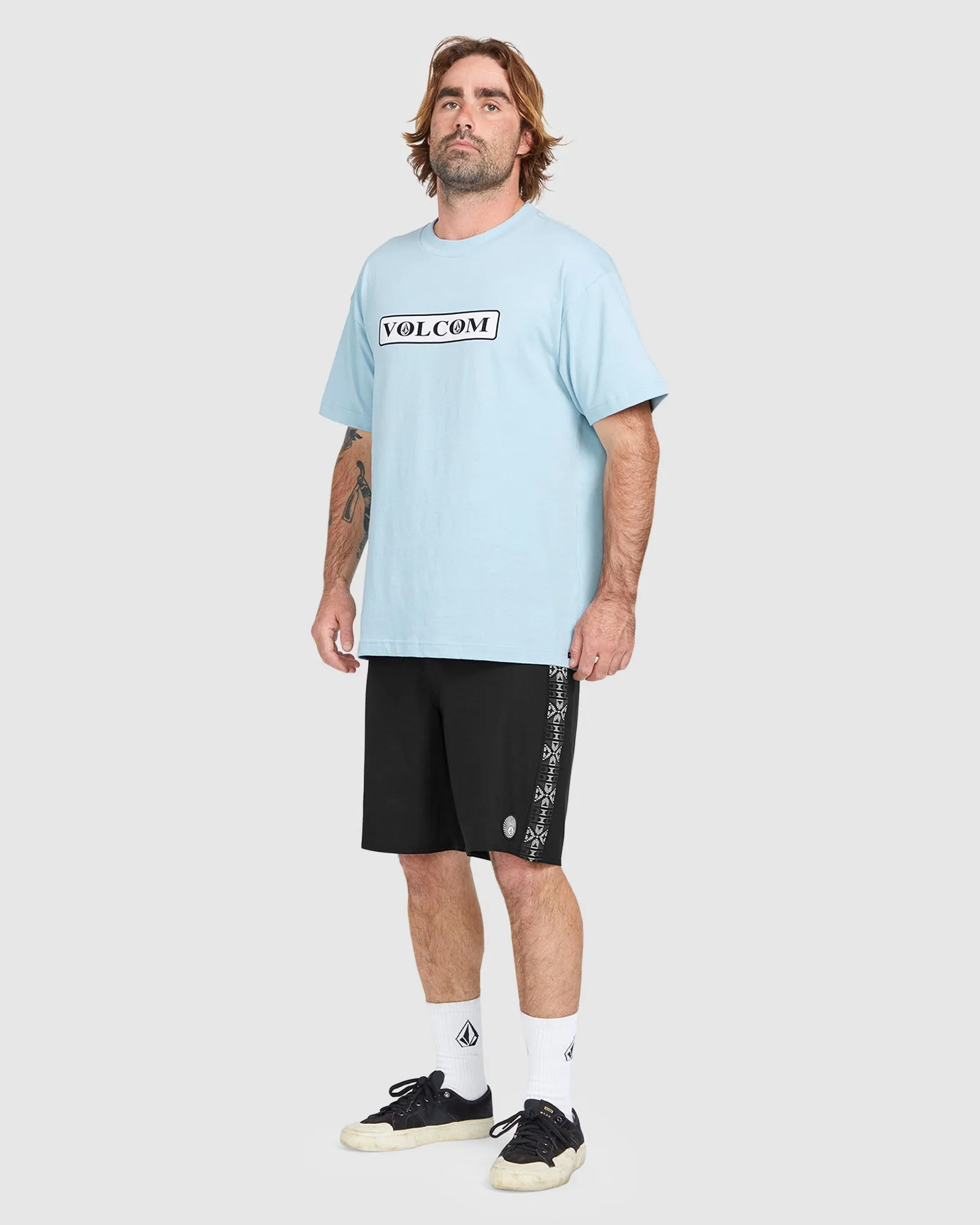 MENS V ENT HOCKEY DAD STONEY 19 BOARDSHORTS