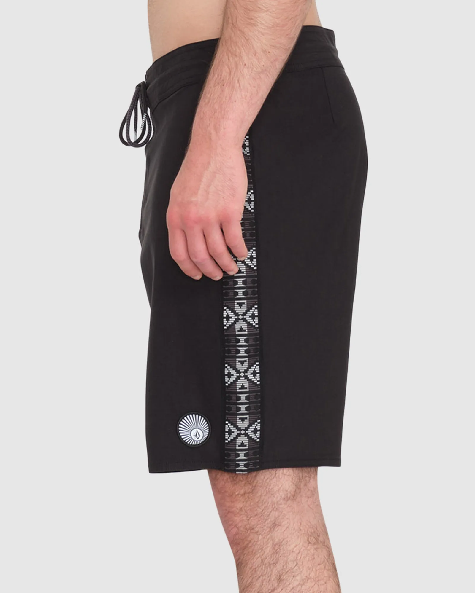 MENS V ENT HOCKEY DAD STONEY 19 BOARDSHORTS