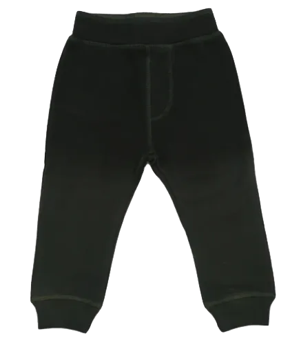 Mish Mish - Boys Ombre Joggers in Black/Olive