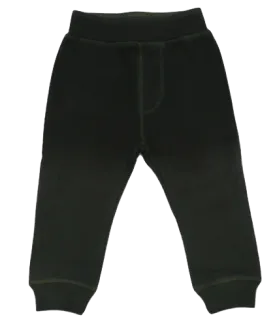Mish Mish - Boys Ombre Joggers in Black/Olive