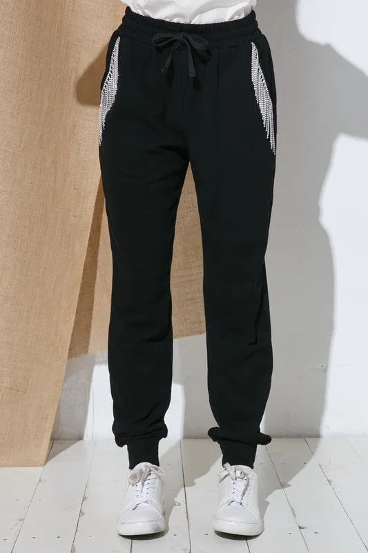 Night Out Joggers by Blue B