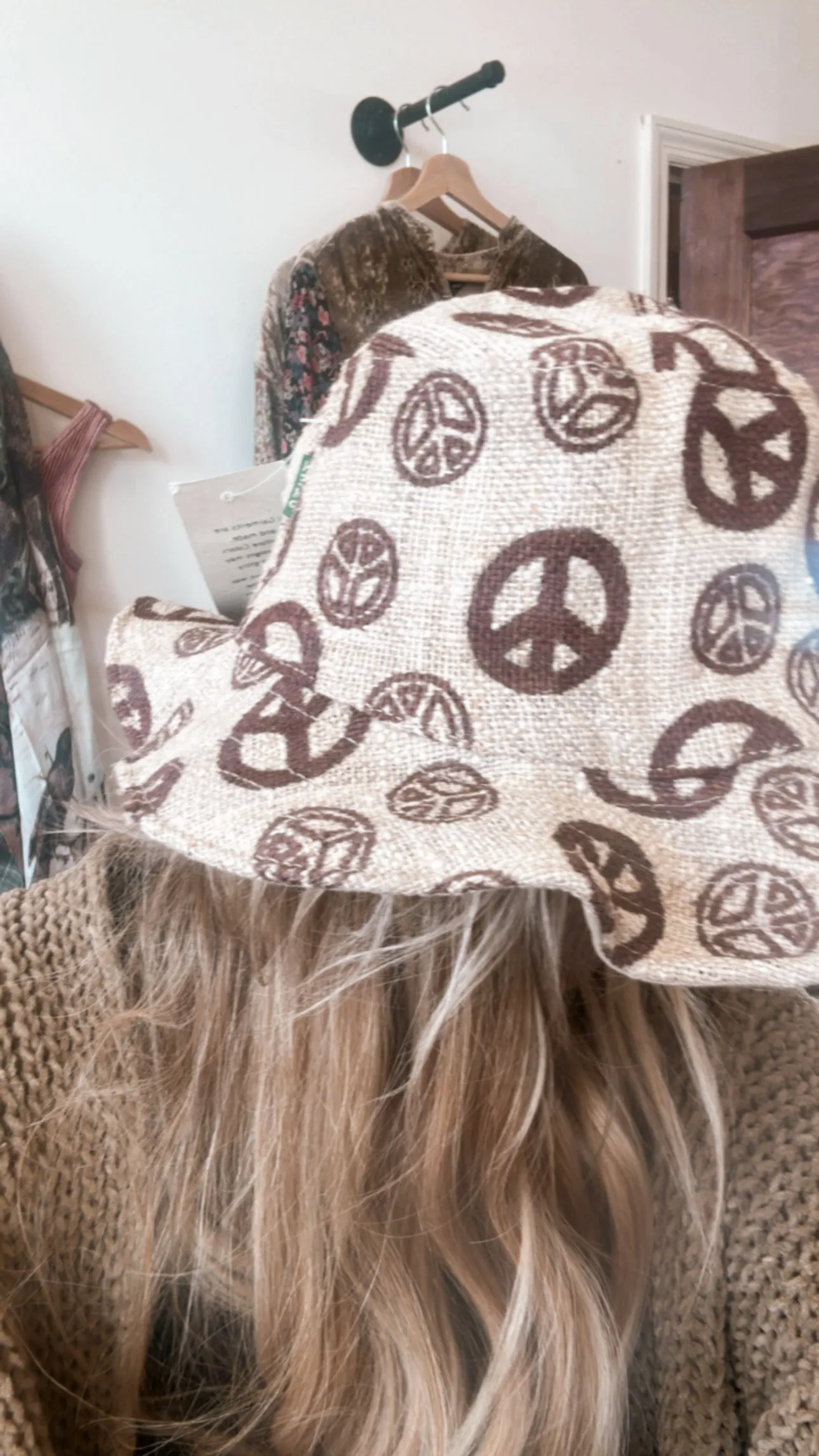 Peace Bucket Hat