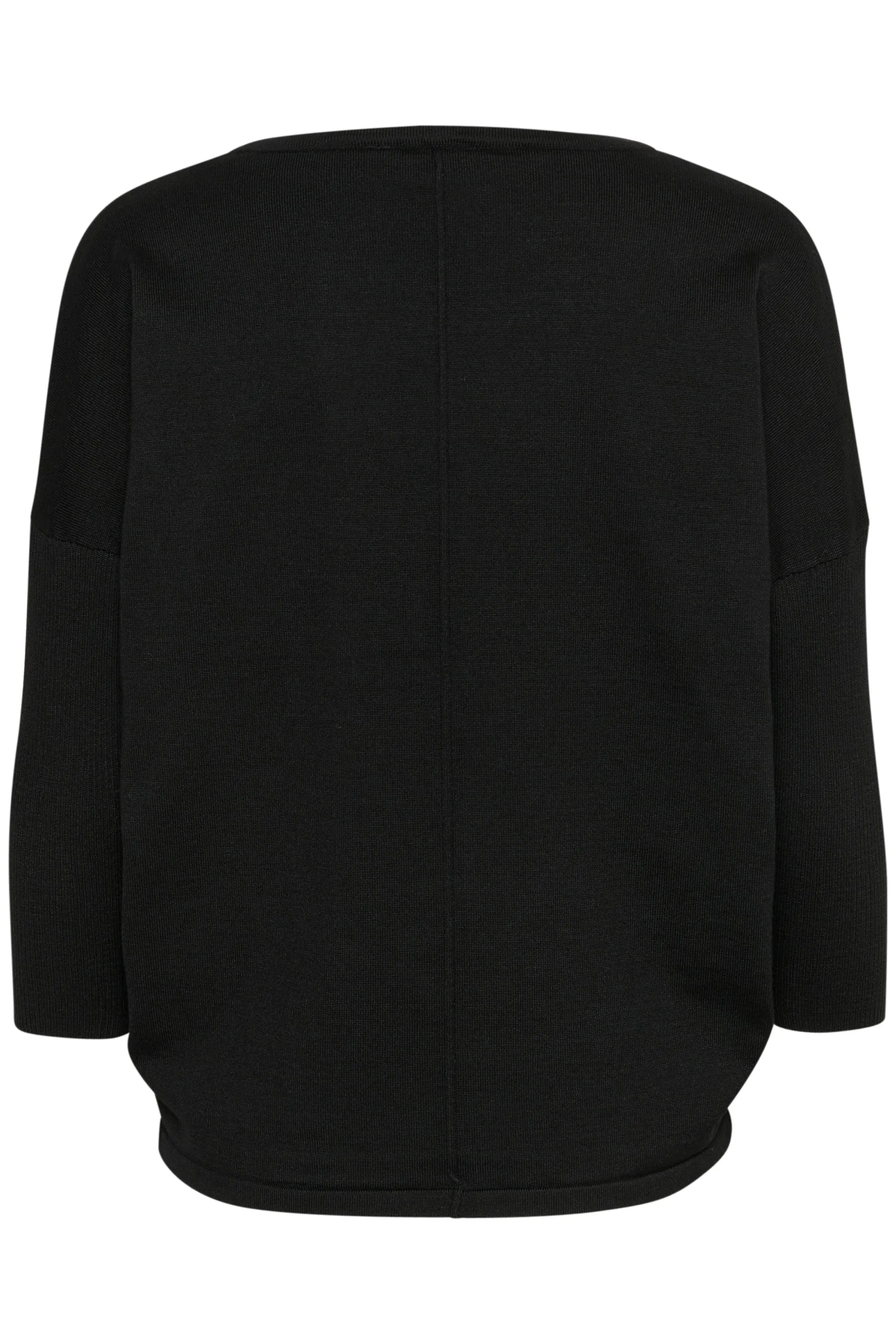 SAINT TROPEZ  - Mila Batwing Knit Black