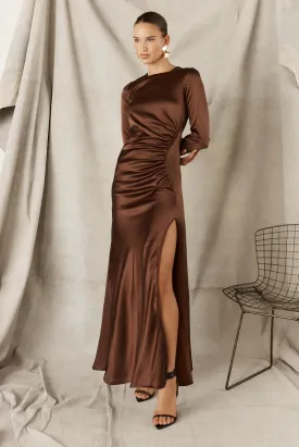 Silk Maxi Dress
