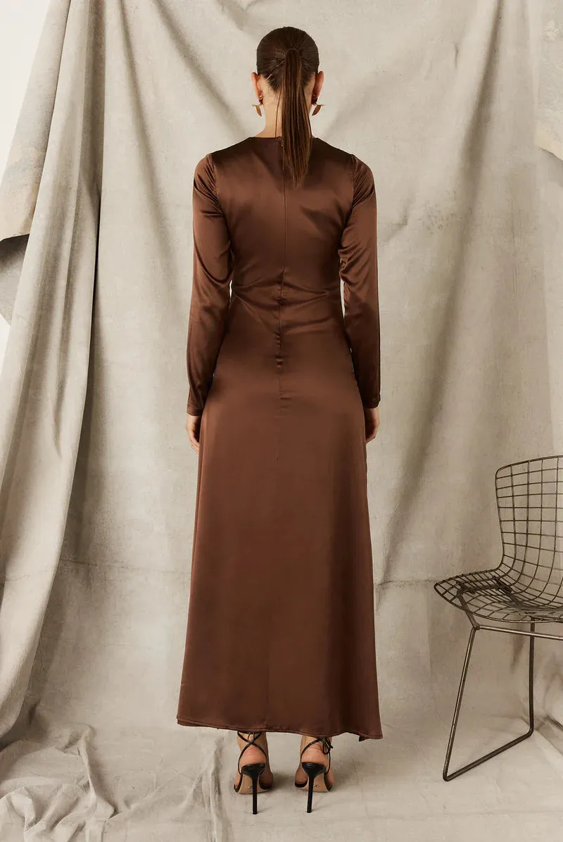 Silk Maxi Dress