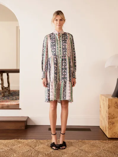 The Dreamer Label - Miley Forest Dress