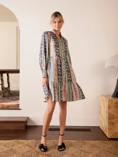 The Dreamer Label - Miley Forest Dress