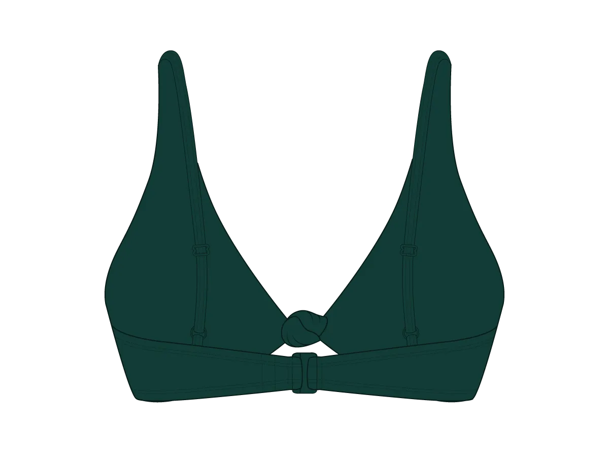 Valley Green Twist Top