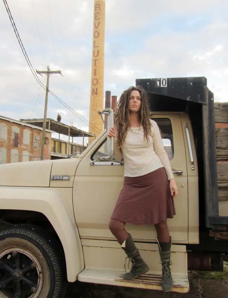 Wanderer Short Skirted Leggings