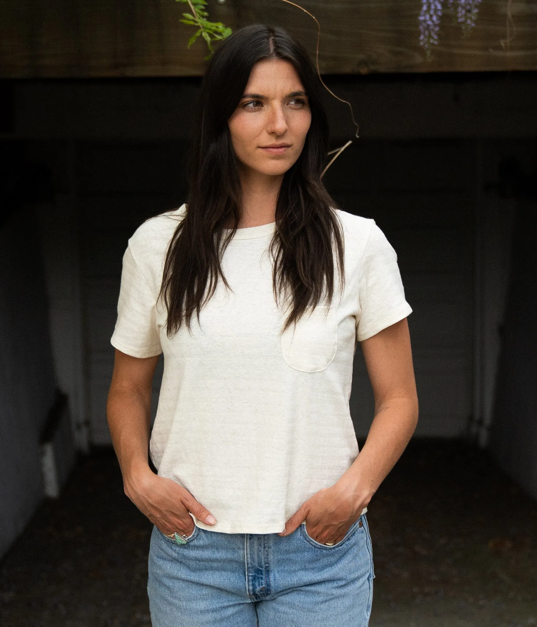 Women's Primary Pocket Tee