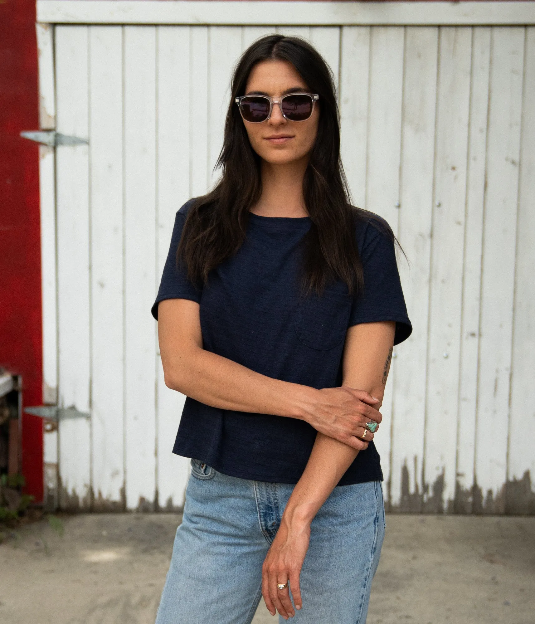 Women's Primary Pocket Tee
