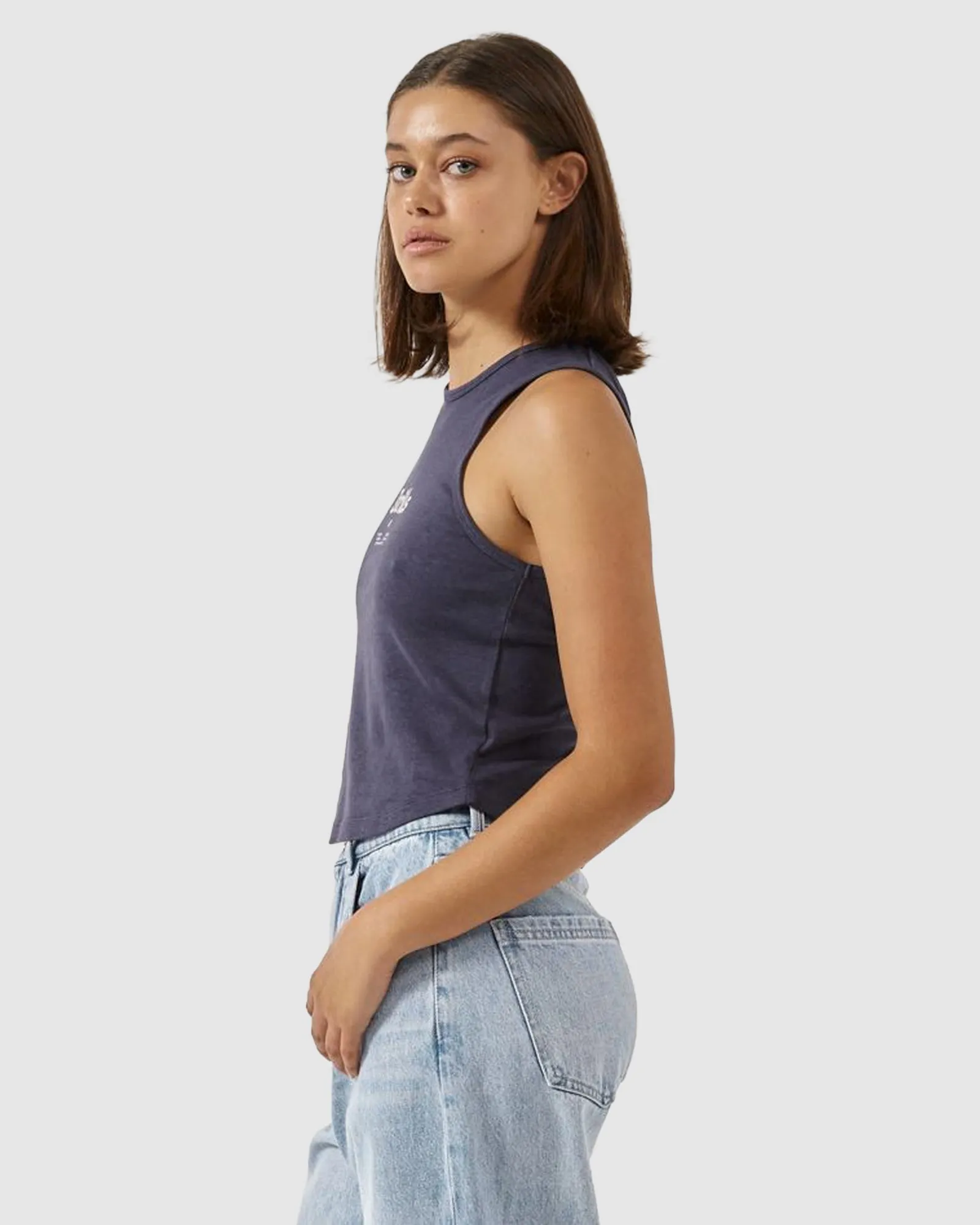 WOMENS WISHES COME TRUE HEMP CURVE TANK TOP